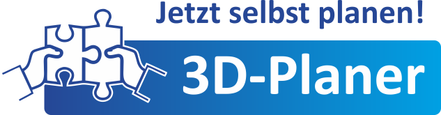 Jetzt selbst planen! 3D-Planer